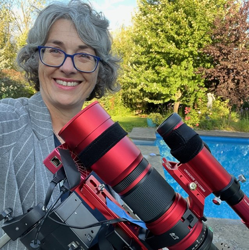 Andrea telescope