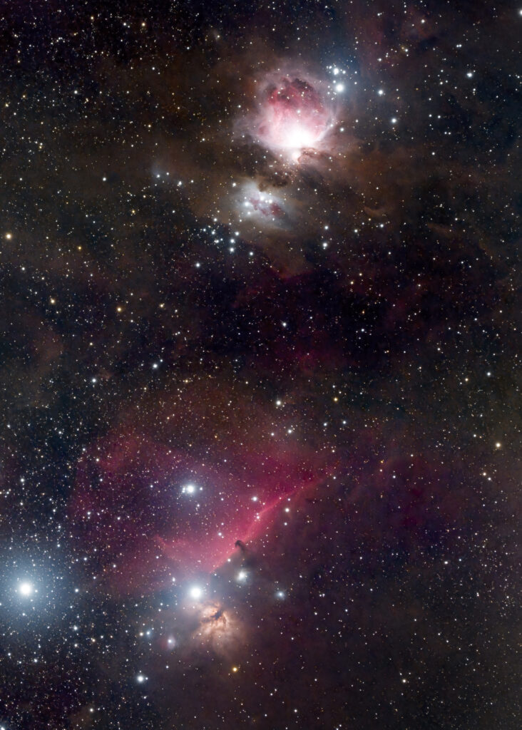 Orion and the Horsehead
