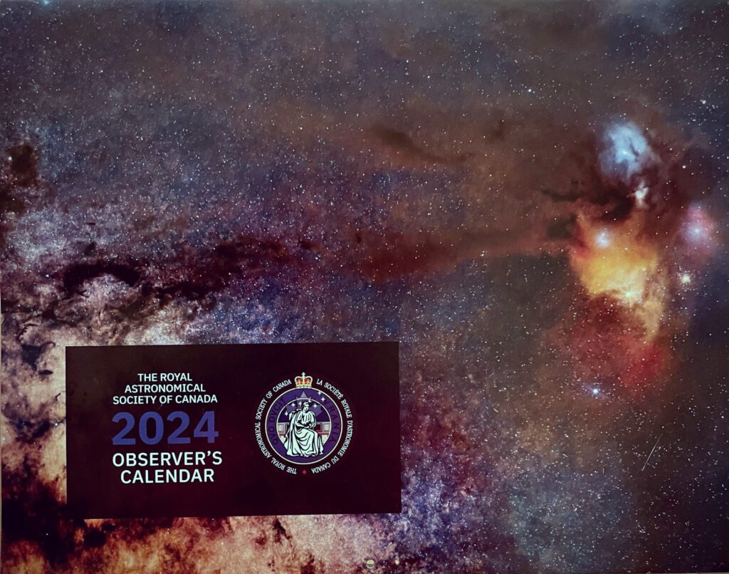 RASC calendar